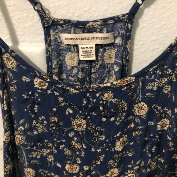 American Eagle Flowy Summer Tank - Picture 2 of 3